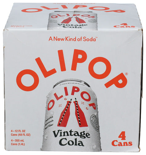 Olipop Soda Preb Vintg Cola 4Pk, 48 FO.