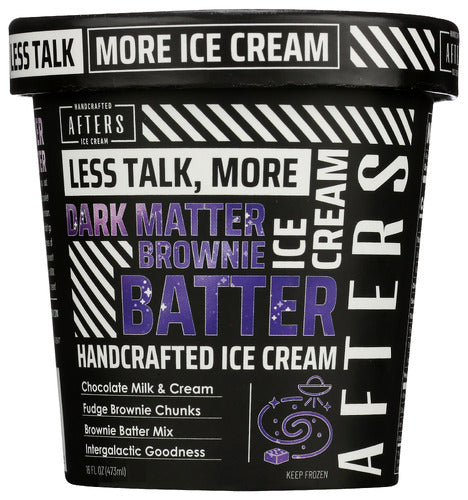 AFTERS ICE CREAM ICE CRM DRK M BRWNE BATR - 16 OZ
