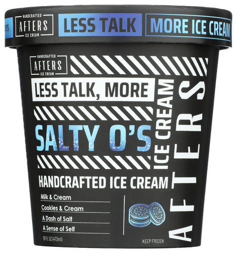 AFTERS ICE CREAM ICE CRM SALTY OS - 16 OZ