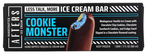 AFTERS ICE CREAM ICE CREAM CKIE MNSTR BR - 3 OZ