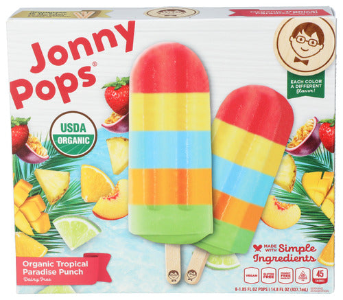 JONNYPOPS POPSICLE TPCL PRDS P ORG - 14.8 OZ