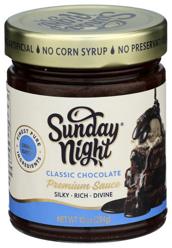 SUNDAY NIGHT SAUCE CHOC CLSSC SIG - 10 OZ