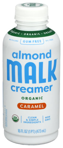 MALK CREAMER ALMOND CARAMEL - 16 FO
