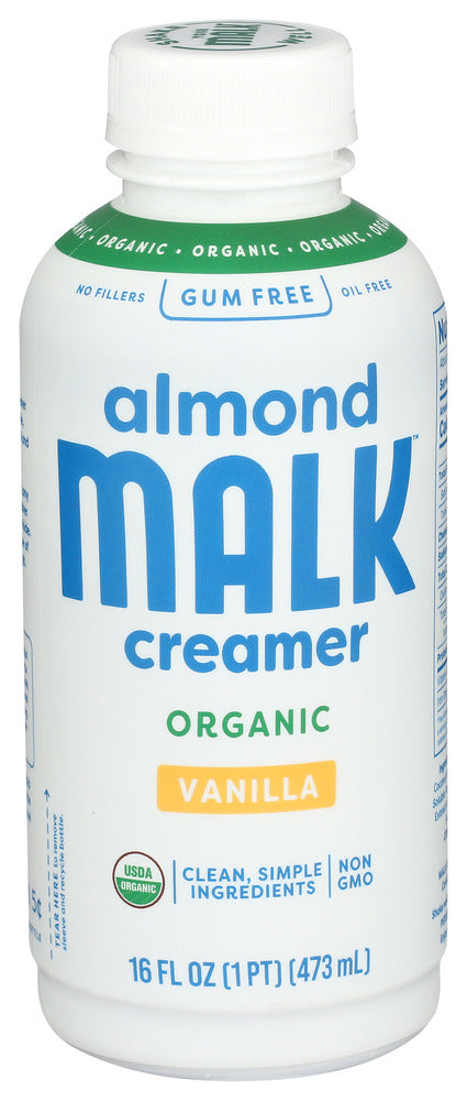 MALK CREAMER ALMOND VANILLA - 16 FO