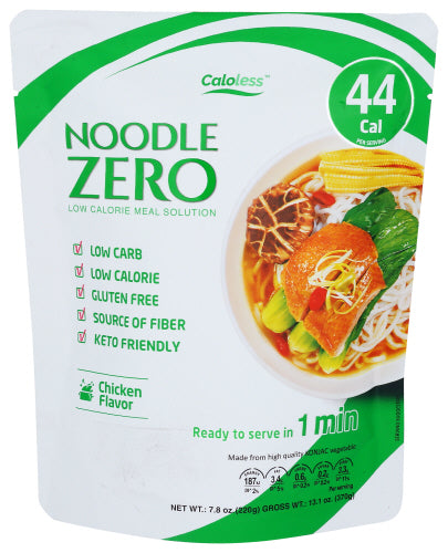 Caloless
Noodle Konjac Chicken, 13.1 OZ.