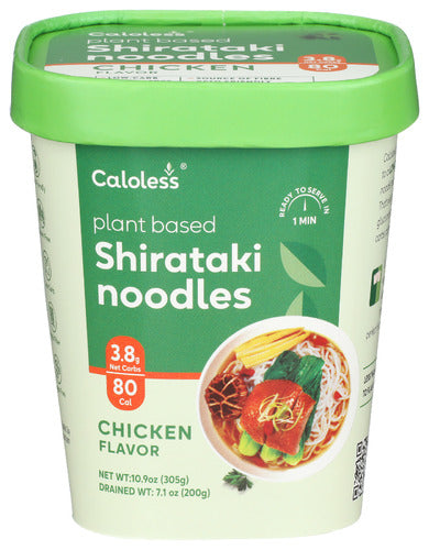 CALOLESS SHIRATAKI CUP NOODL CHKN - 10.9 OZ