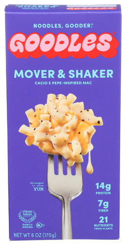 GOODLES MAC N CHS MOVER N SHAKER - 6 OZ