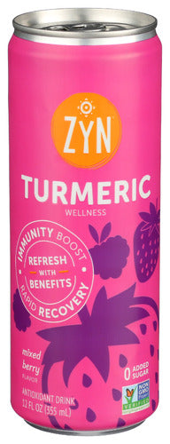 ZYN WATER FUNCT MIXED BERRY - 12 FO