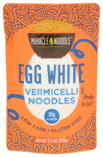 MIRACLE NOODLE NOODLE EGG WT VRMCL STYL - 3.5 OZ