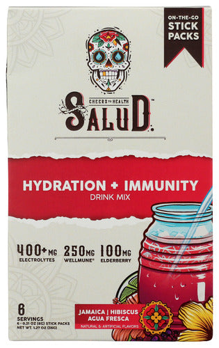 TASTE SALUD WATER ENHANCE JAMAICA HIB - 1.27 FO