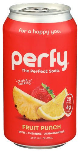 Perfy Soda Sf Fruit Punch, 12 FO