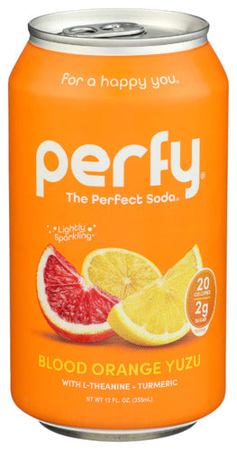 Perfy Soda Sf Blood Orange, 12 FO