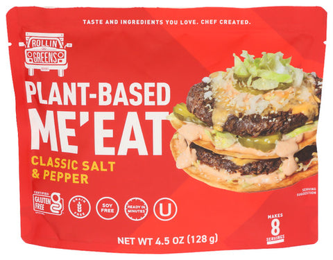 Rollingreens Meat Pb Clsc Slt Pepper, 4.5 OZ.