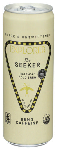 EXPLORER COLD BREW COFFEE CB THE SEEKER - 12 FO