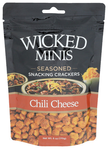 WICKED MIX CRACKERS CHILI CHS MINI - 6 OZ