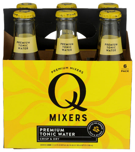 Q Tonic Tonic Water 6Pk, 40.2 FO.