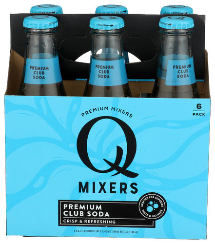 Q Tonic Soda Club 6Pk, 40.2 FO.