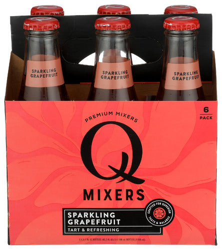 Q Tonic Mixer Sprk Grapefrt 6Pk, 40.2 FO.