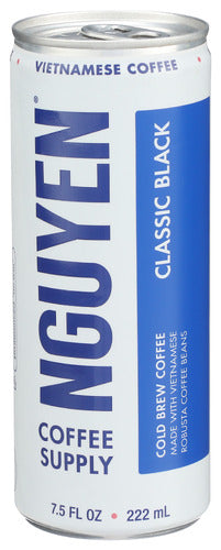 Nguyen Coffee Supply Coffee Vtnms Clsc Blk Rtd, 7.5 FO.