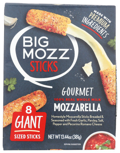 BIG MOZZ MOZZARELLA STICKS BIG - 13.44 OZ