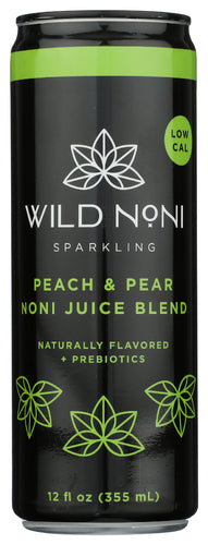 WILD NONI JUICE PEACH AND PEAR - 12 FO