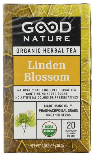 GOOD NATURE TEA BLOSSOM LINDEN - 1.058 OZ