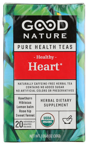 GOOD NATURE TEA HEART - 1.058 OZ