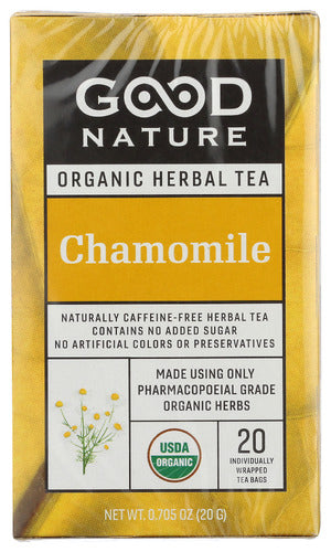 GOOD NATURE TEA CHAMOMILE - 0.705 OZ