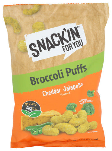 SNACKIN FOR YOU PUFF BRCCL CHDR JLPN - 4 OZ