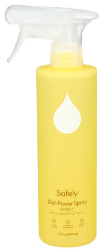 Safely Dish Spray Power Bright, 15 FO.