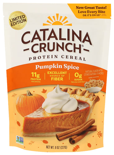 CATALINA CRUNCH CEREAL PUMPKIN SPICE - 8 OZ