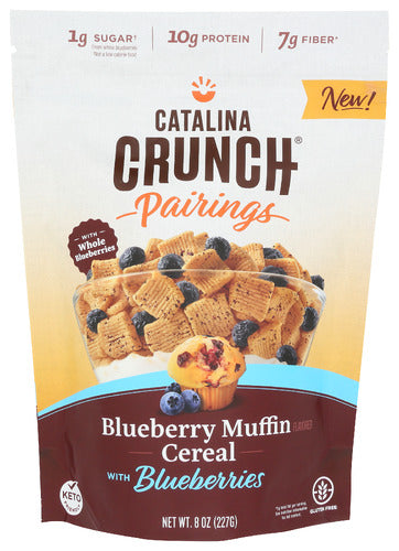 Catalina Crunch 
Cereal Blueberry Muffin, 8 OZ.