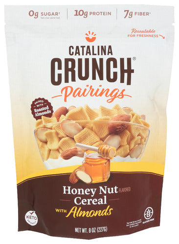 Catalina Crunch 
Cereal Honey Nut Almnd, 8 OZ.