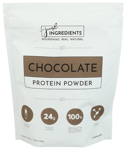 JUST INGREDIENTS PROTEIN POWER CHOC - 17.46 OZ