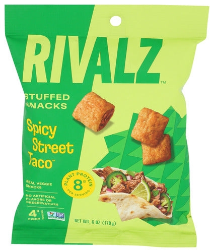 Rivalz Taco Spicy Street Stuffd, 6 OZ.