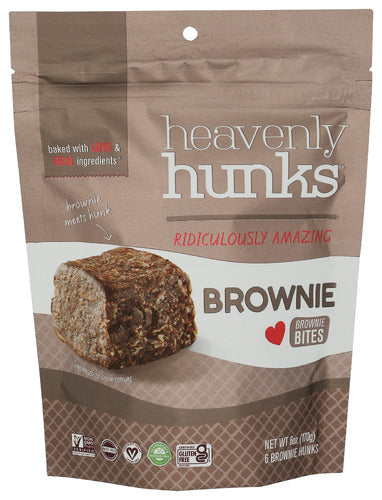 HEAVENLY HUNKS BITES BROWNIE - 6 OZ