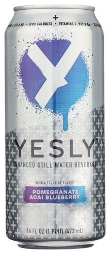 YESLY WATER WATER FNCTNL POM ACAI BB - 16 FO
