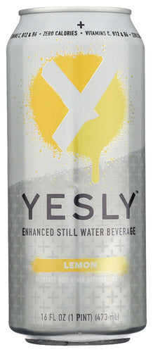 YESLY WATER WATER FUNCTIONAL LEMON - 16 FO