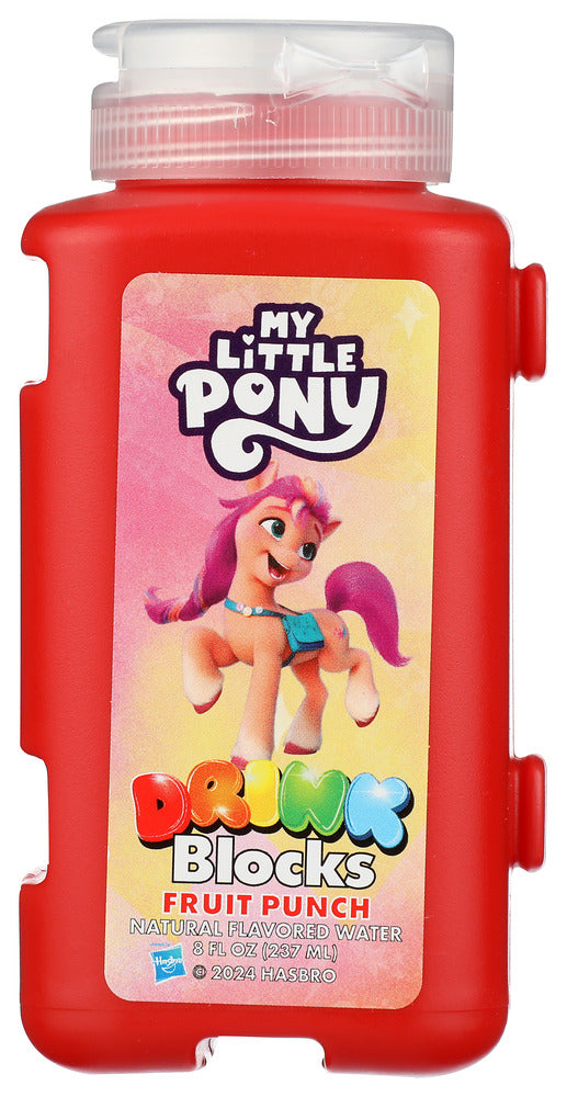 DRINK BLOCKS WATER NAT FL FRUIT PUNCH - 8 FO