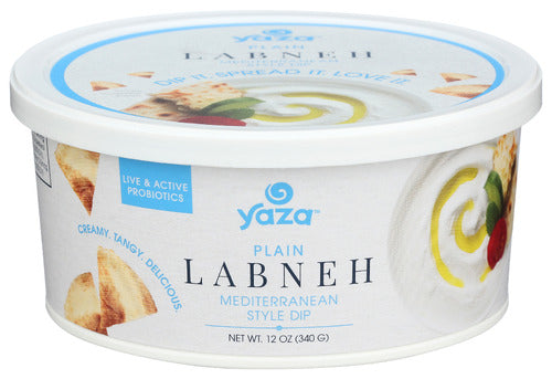 YAZA LABNEH PLAIN - 12 OZ
