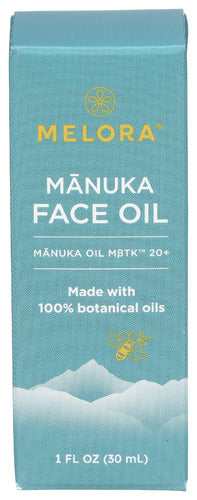 MELORA OIL FACE MELORA MANUKA - 1 FO