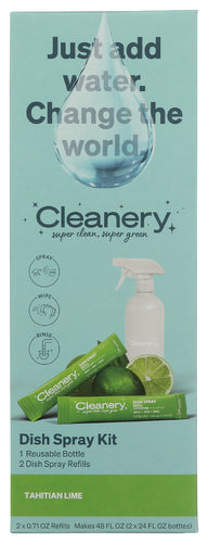 CLEANERY DISH SPRY KIT TAHTN LIME - 1 KT