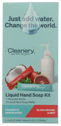 CLEANERY SOAP HAND BLD OR MNT CNT - 1 KT