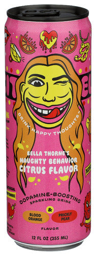 ILLICIT ELIXIRS WATER SPK BTNB CITRUS FL - 12 FO