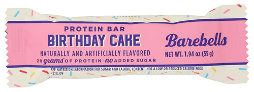 BAREBELLS BAR PROTEIN BDAY CAKE - 1.94 OZ