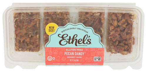 ETHELS BAR PECAN DANDY TRAY 4PC - 6 OZ