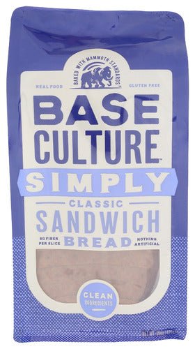 Base Culture 
Bread Sndwch Clssc Smply, 15 OZ.