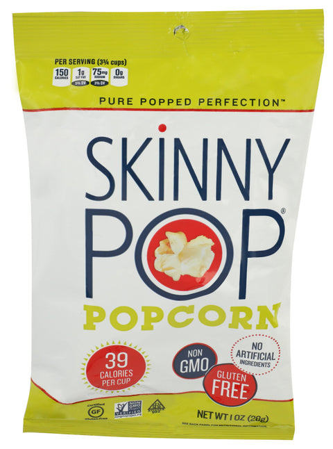 SKINNY POP POPCORN SNACK SIZE - 1 OZ