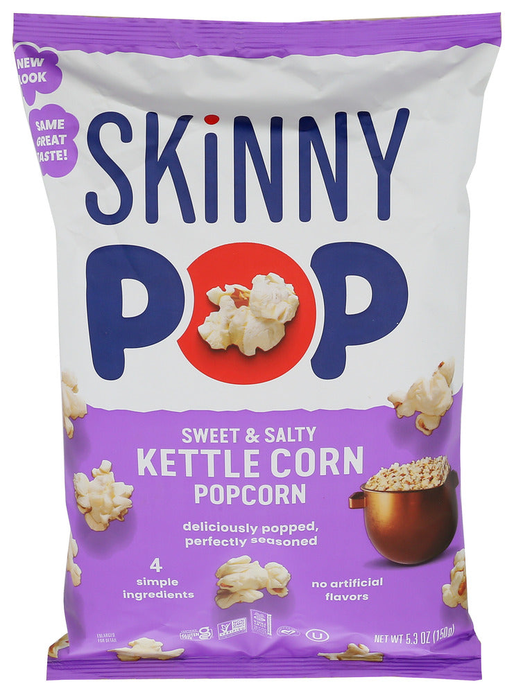 SKINNY POP POPCORN RTE SWT & SLTY KETTLE - 5.3 OZ