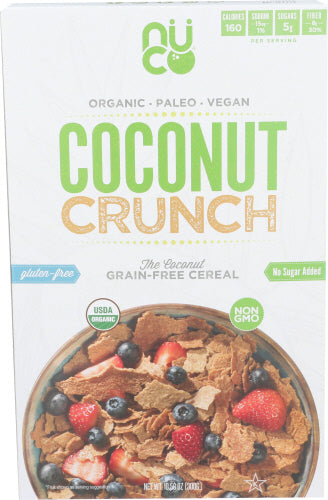 Nuco Cereal Coconut Crunch, 10.58 OZ.